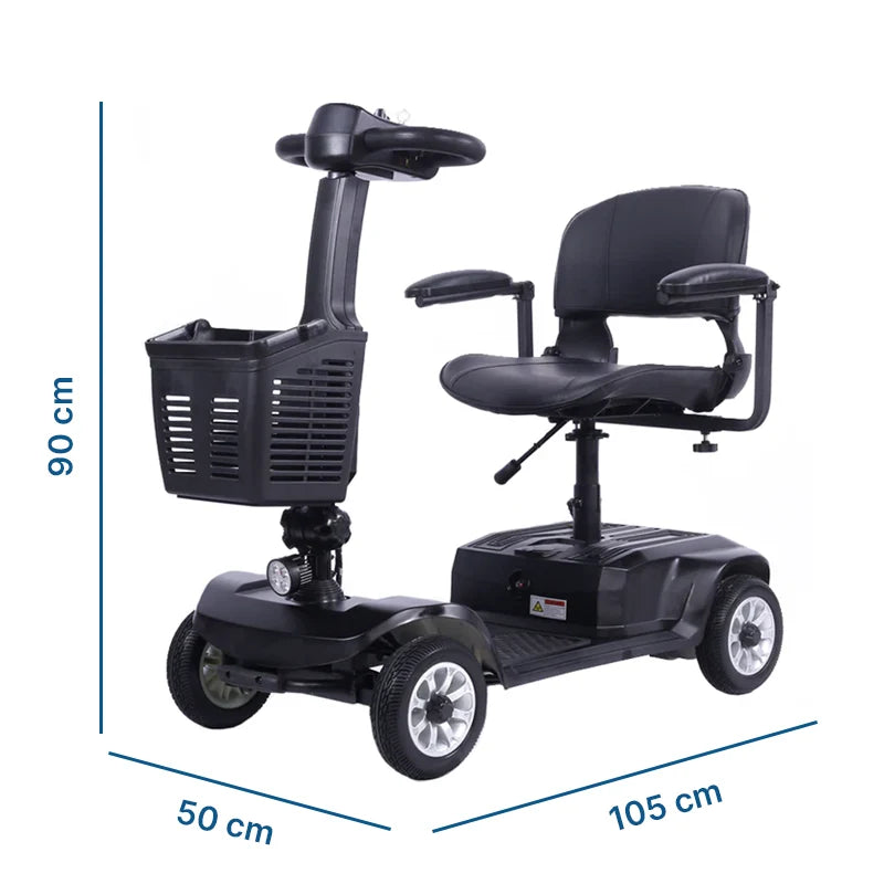 2026 Scooter eléctrico de movilidad LUCAS PRO