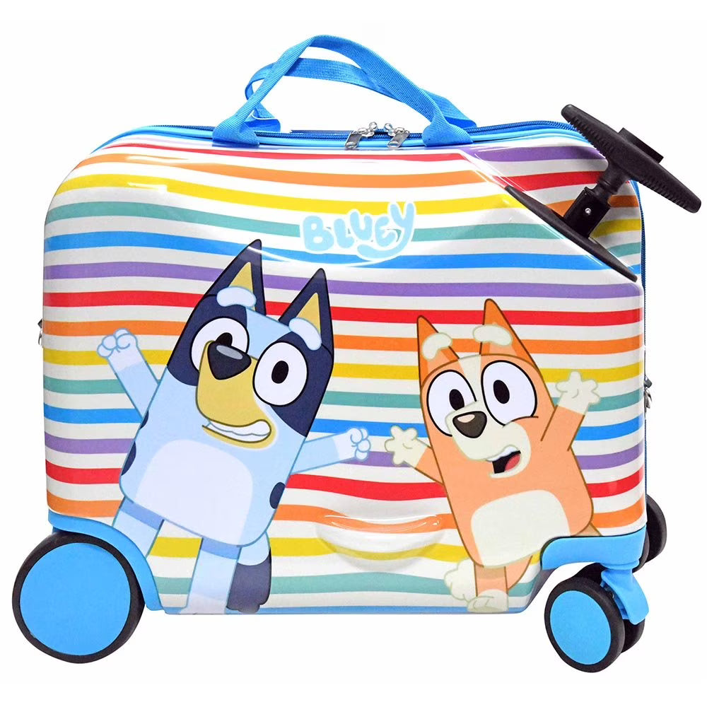 2026 NewBluey Ride On Luggage- NO RETURN