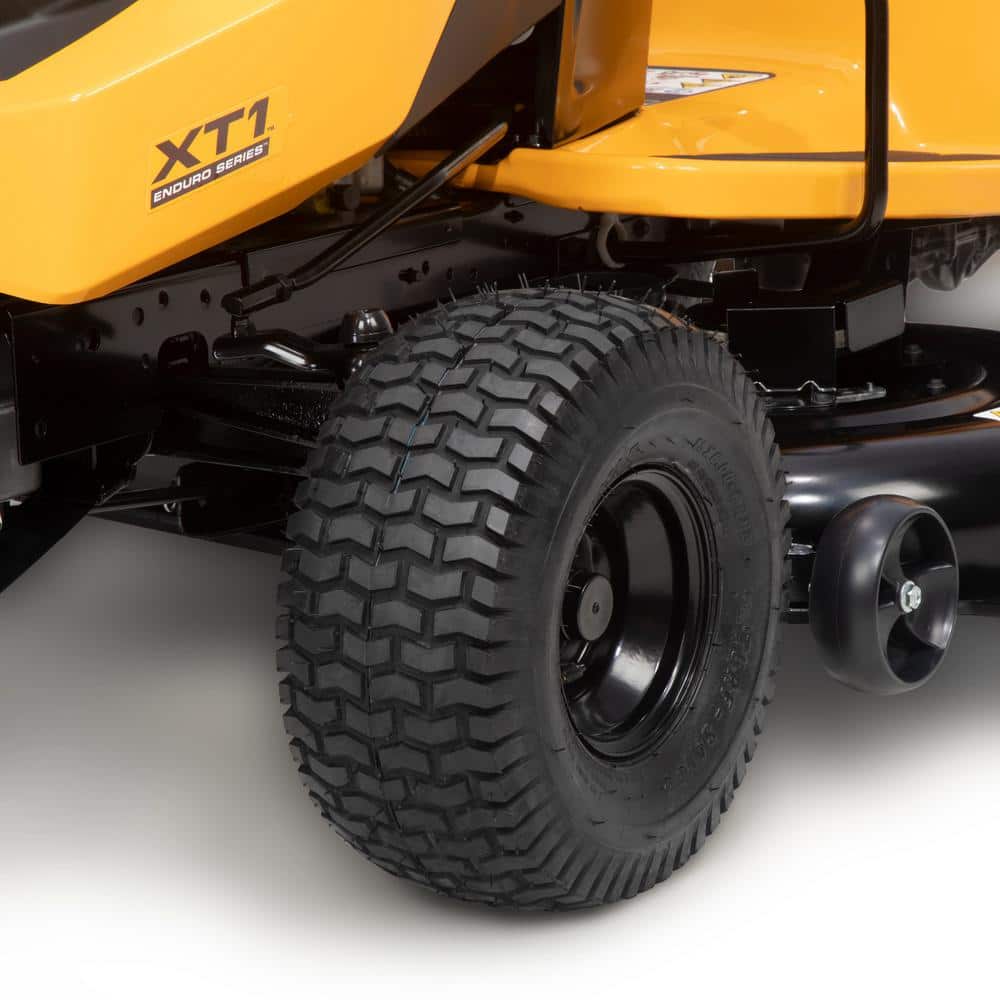 2026 Tractor cortacésped autopropulsado a gasolina XT1 Enduro LT de 46 pulgadas, 23 HP, motor V-Twin Kohler Serie 7000, transmisión hidrostática.