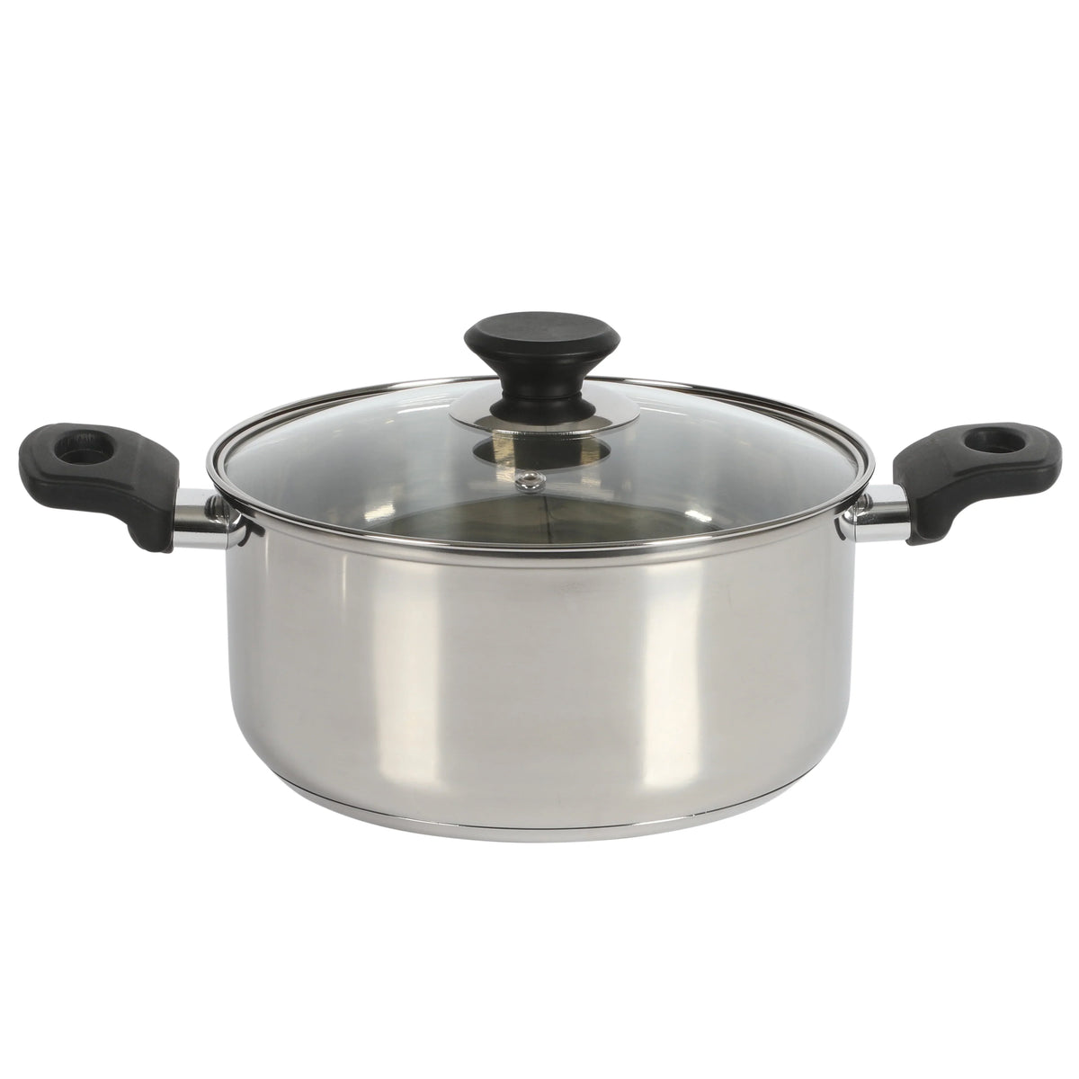 2026 NewGibson Home 71-Piece Stainless Steel Silver Cookware Combo Set