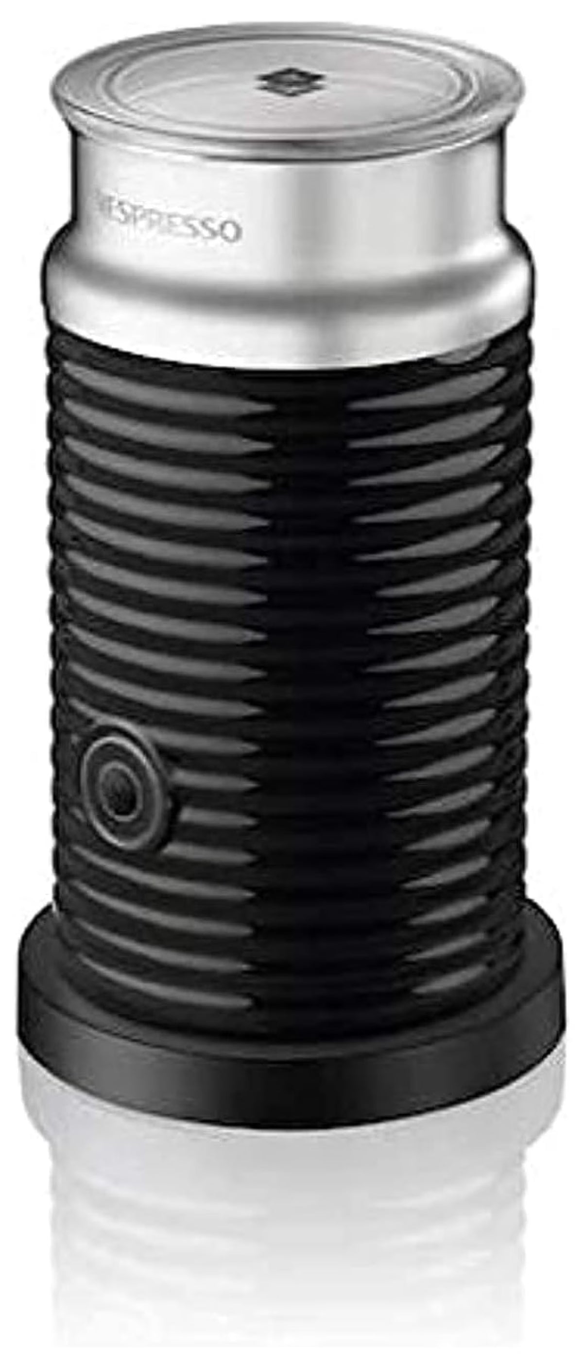 2026 NewAeroccino 3 Non-Stick Milk Frother with Automatic Shut-Off for Hot Milk Foam, Hot Milk, or Cold Froth (Black)