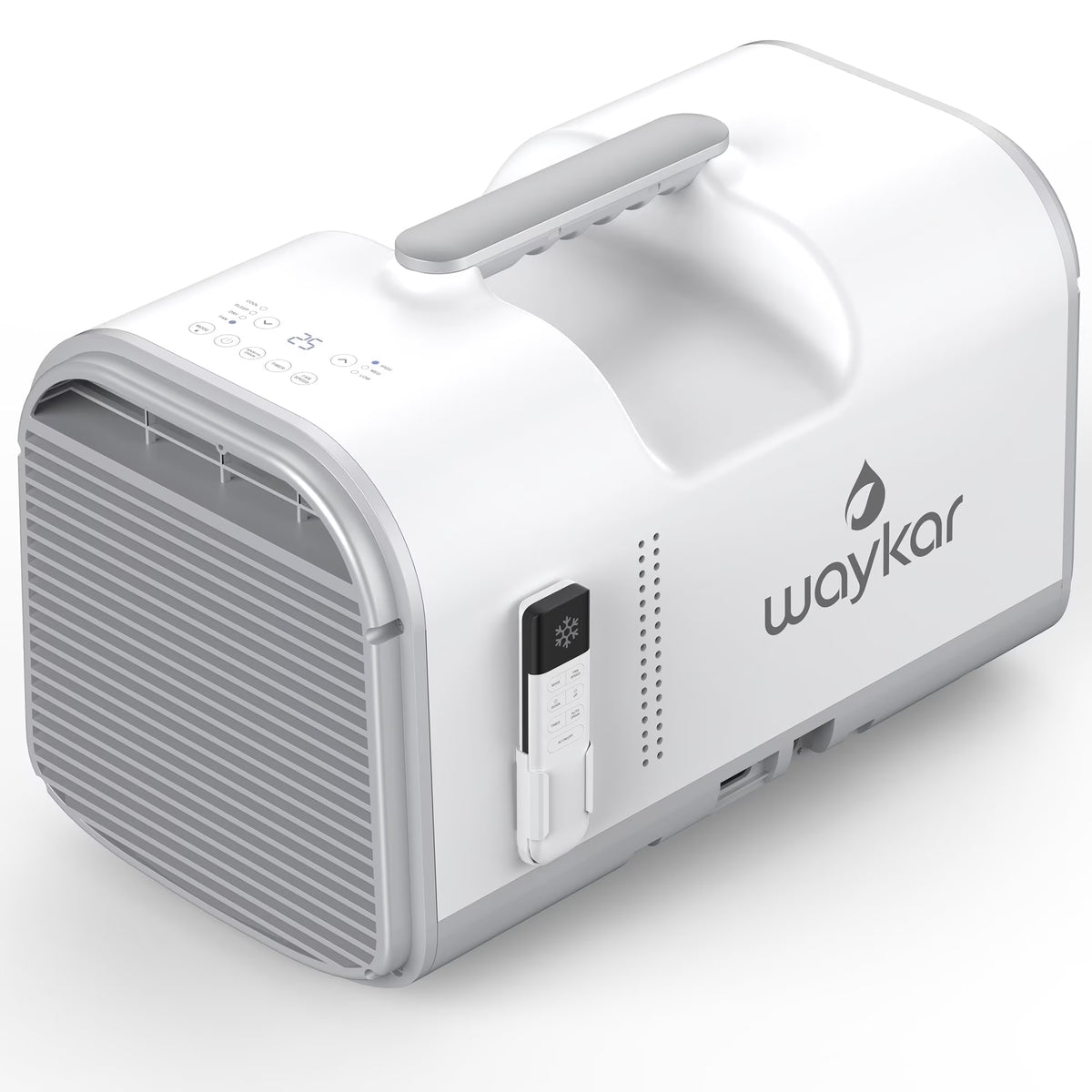 2026 NewWaykar 4500BTU Portable Air Conditioner for Tent, Camping, RV, 130 Sq. Ft., Low Noise, Remote Control