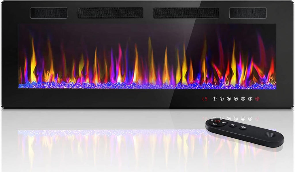 2026 NewVitesse Electric Fireplace 50 in 1500 W