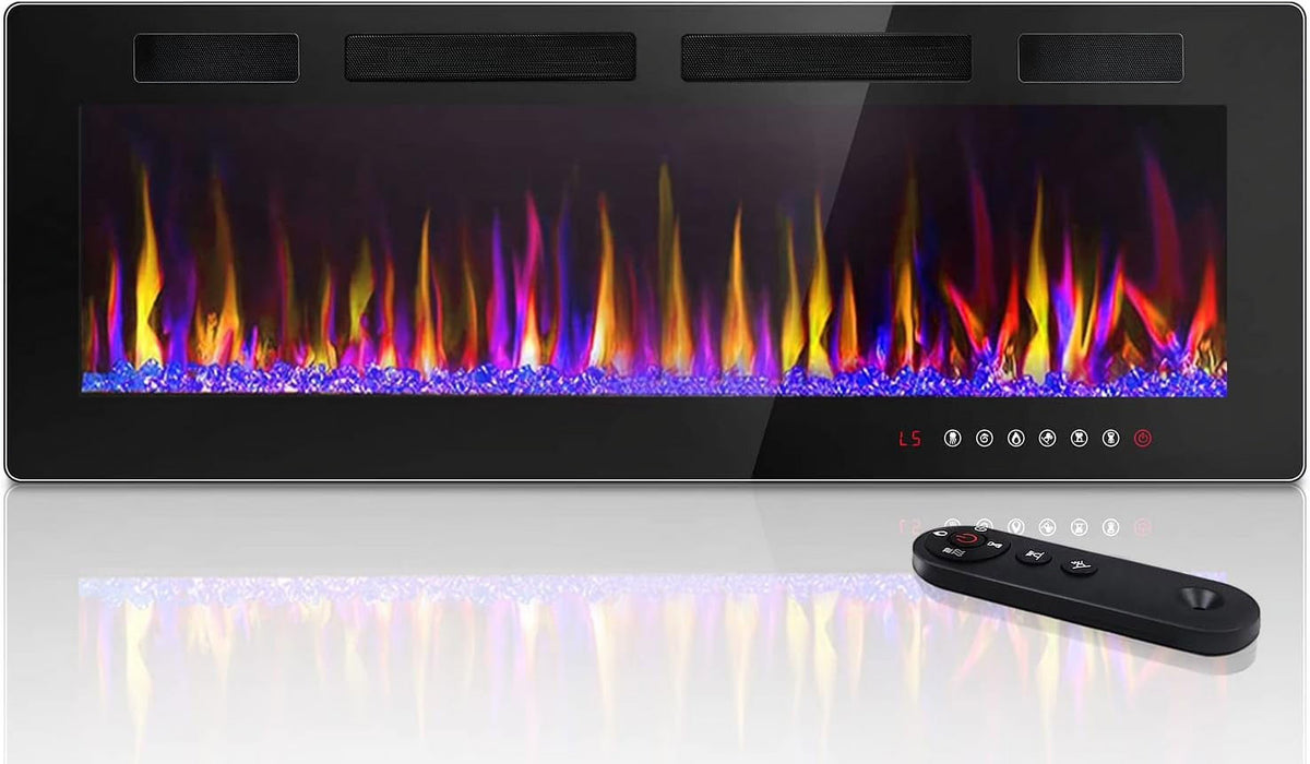 2026 NewVitesse Electric Fireplace 50 in 1500 W