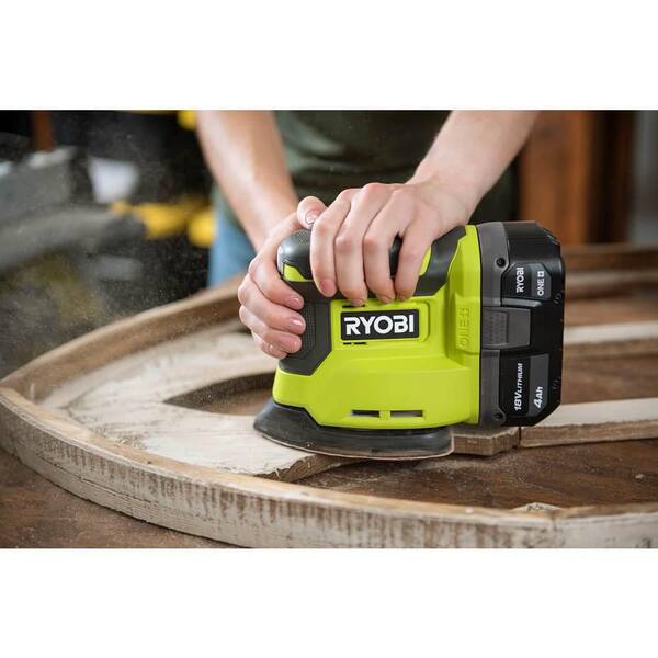 2026 NewONE+ 18V Cordless 2-Tool Combo Kit with Random Orbit Sander and Corner Cat Finish Sander (Tools Only)