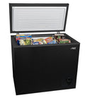 2026 NewArctic King 7 Cu ft Chest Freezer, Black