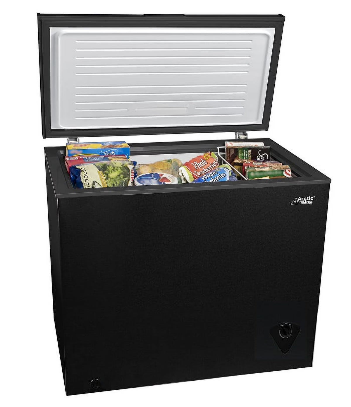 2026 NewArctic King 7 Cu ft Chest Freezer, Black