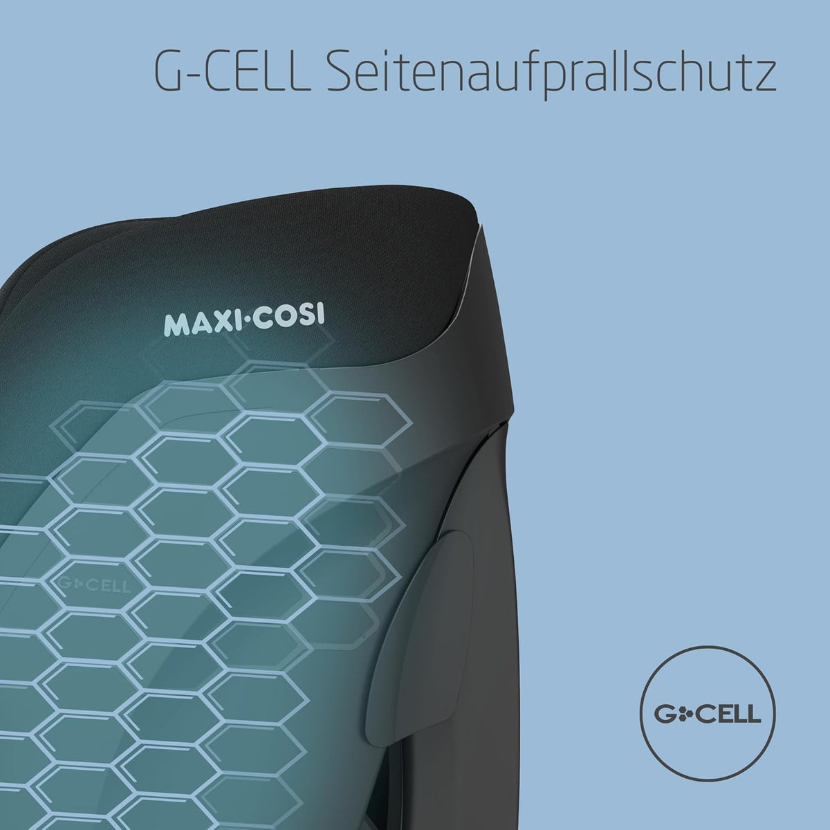 2026 Silla de coche convertible Maxi-Cosi Titan S Comfort i-Size, tejidos transpirables y confortables, de 15 meses a 12 años (76–150 cm), sistema ISOFIX, 5 posiciones de asiento y 13 posiciones de reposacabezas, color negro auténtico.