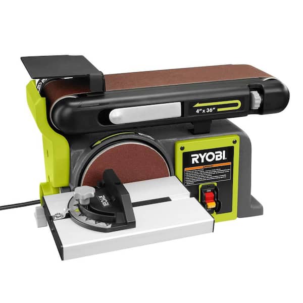 2026 NewCorded 4 in x 36 in. Belt and 6 in. Disc Sander