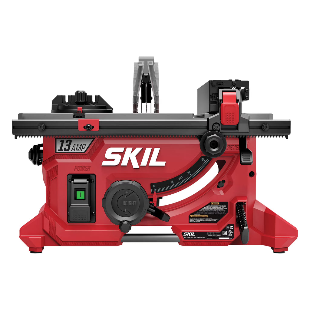 2026 NewSKIL TS6328-00 13 Amp 8-1/4" Compact Portable Jobsite Table Saw with Rack and Pinion Rip Fence