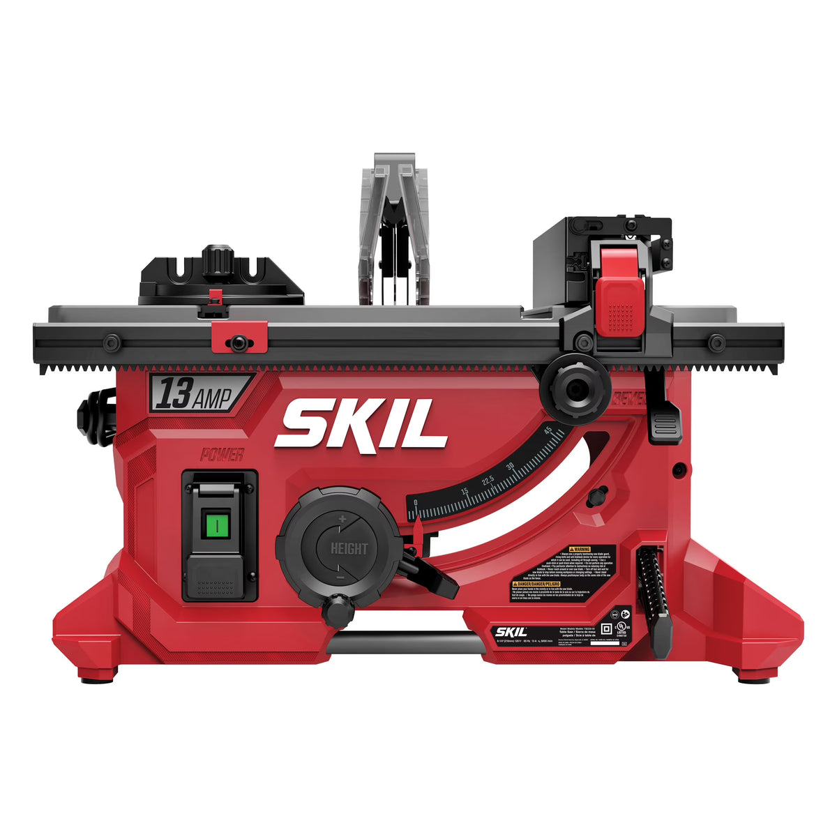 2026 NewSKIL TS6328-00 13 Amp 8-1/4" Compact Portable Jobsite Table Saw with Rack and Pinion Rip Fence