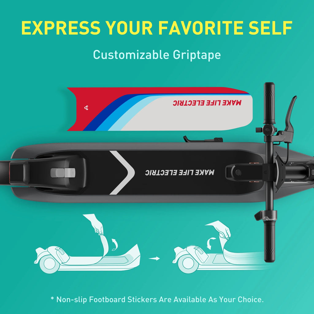 2026 NewNIU Kick Electric Scooter Adult KQi2 Pro, Foldable 25 Mile Range 17mph, Gray