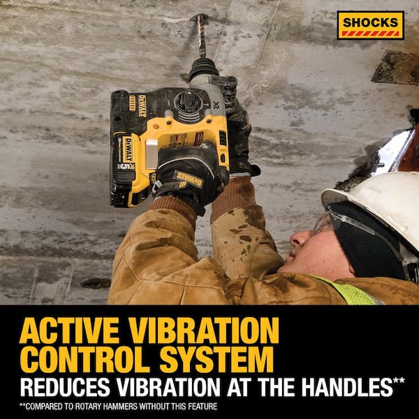 2026 New20V MAX XR Cordless Brushless 1 in. SDS Plus L-Shape Rotary Hammer (Tool Only)