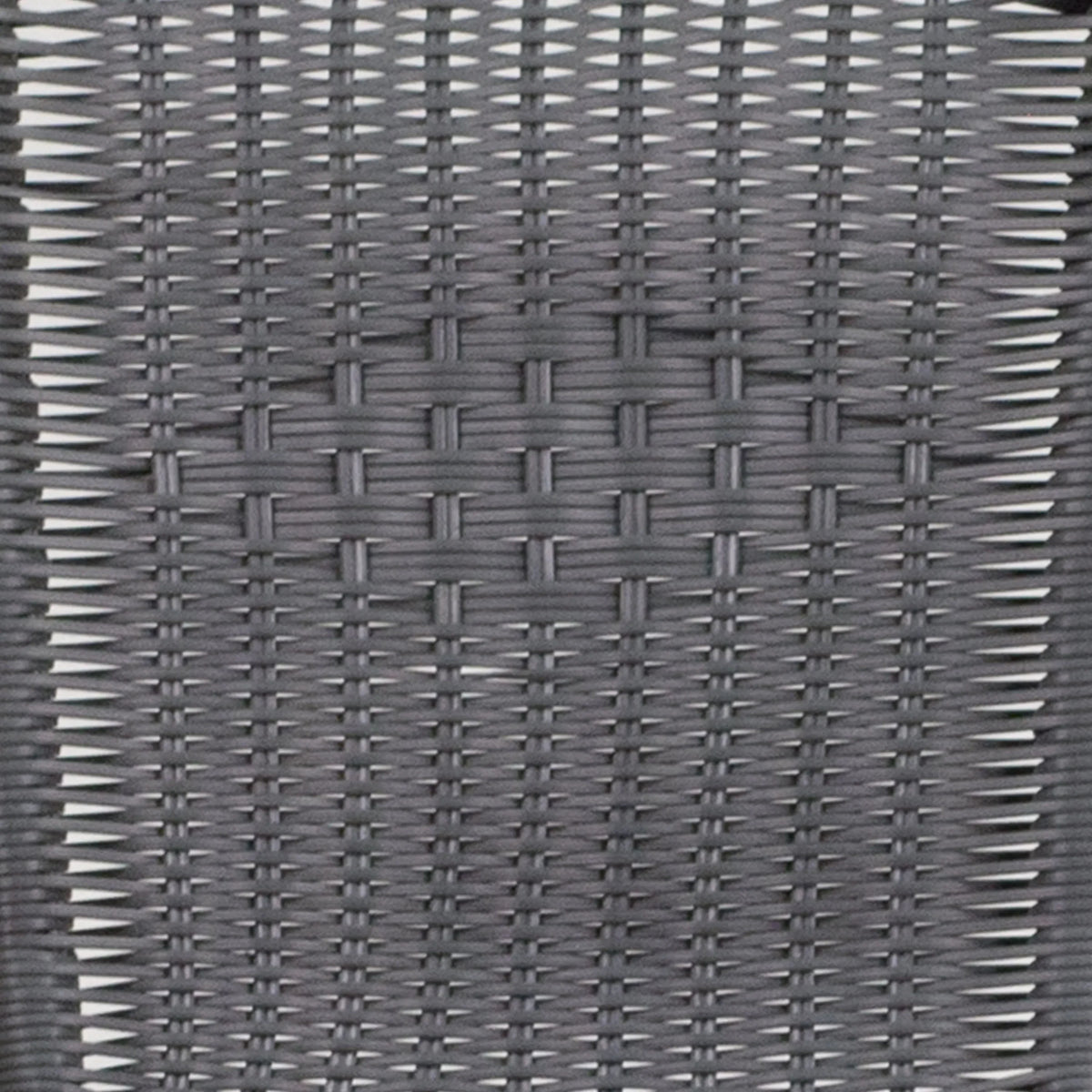 2026 NewEmma + Oliver Indoor/Outdoor Stacking Rattan Restaurant Patio Chairs, Set of 2, Gray