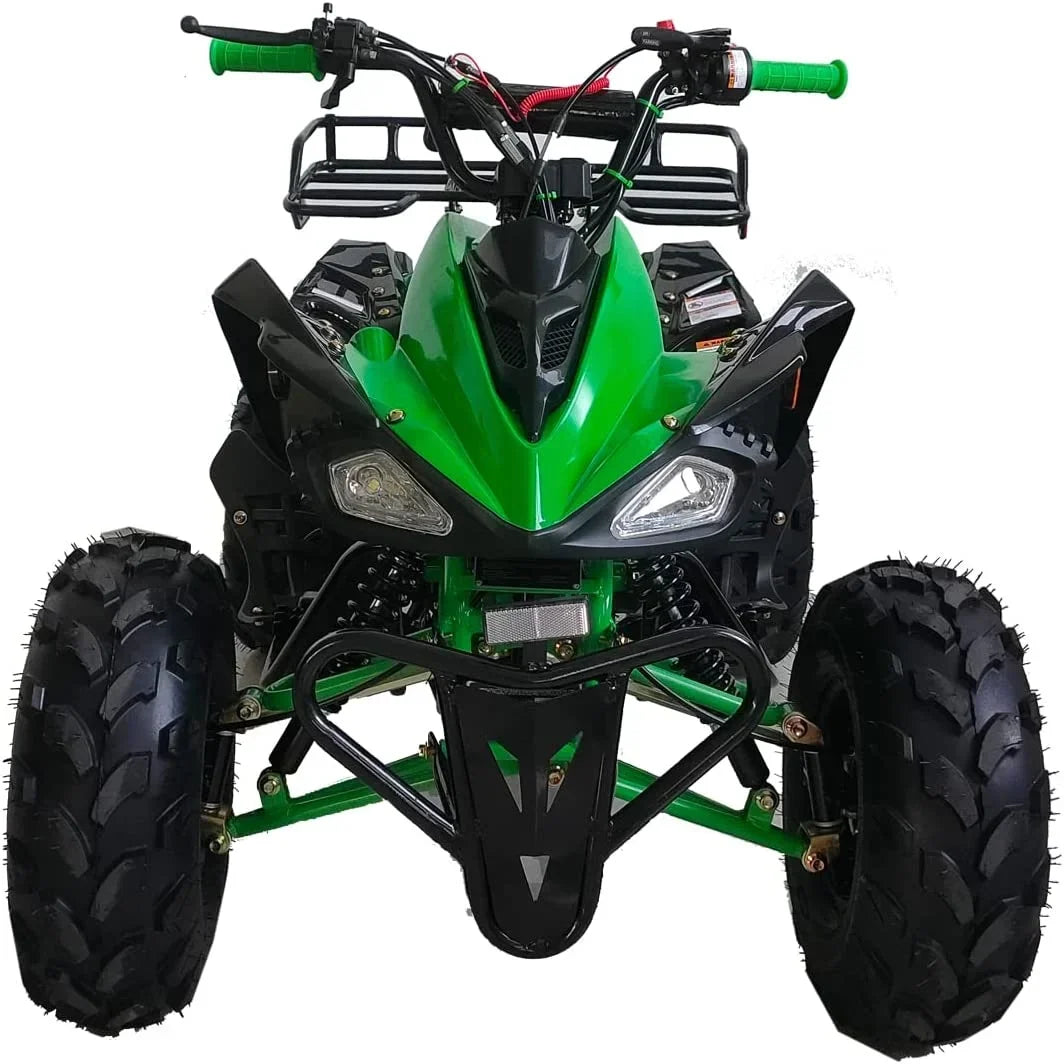 2026 NewX-Pro Brand New 125cc Gas ATV, Automatic Transmission w/Reverse Remote Control Big 19"/18" Tires
