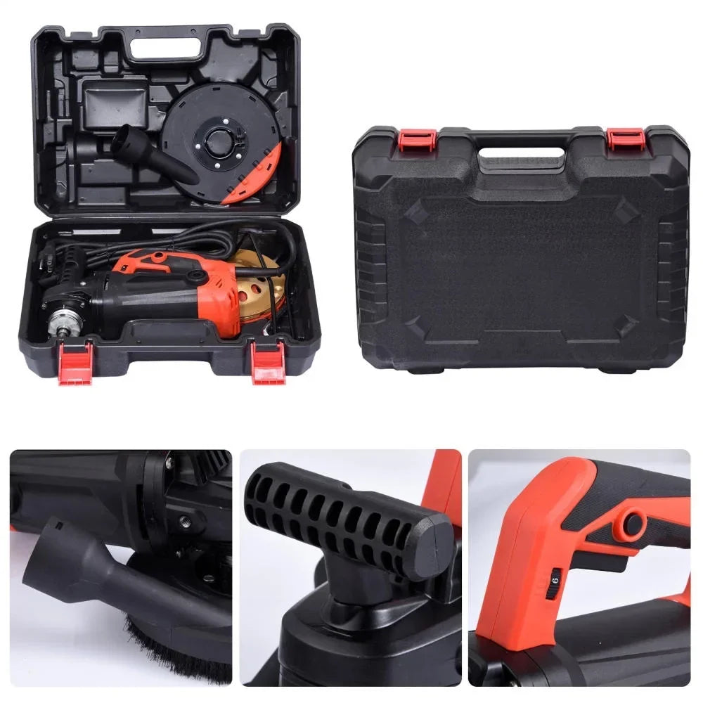 2026 NewPWTOOL Concrete Floor Grinder | Multifunctional Concrete Sander Concrete Sanding Machine | Flexible Floor Sander Floor Grinder Polishing Machine for Floor Sanding Wall Sanding