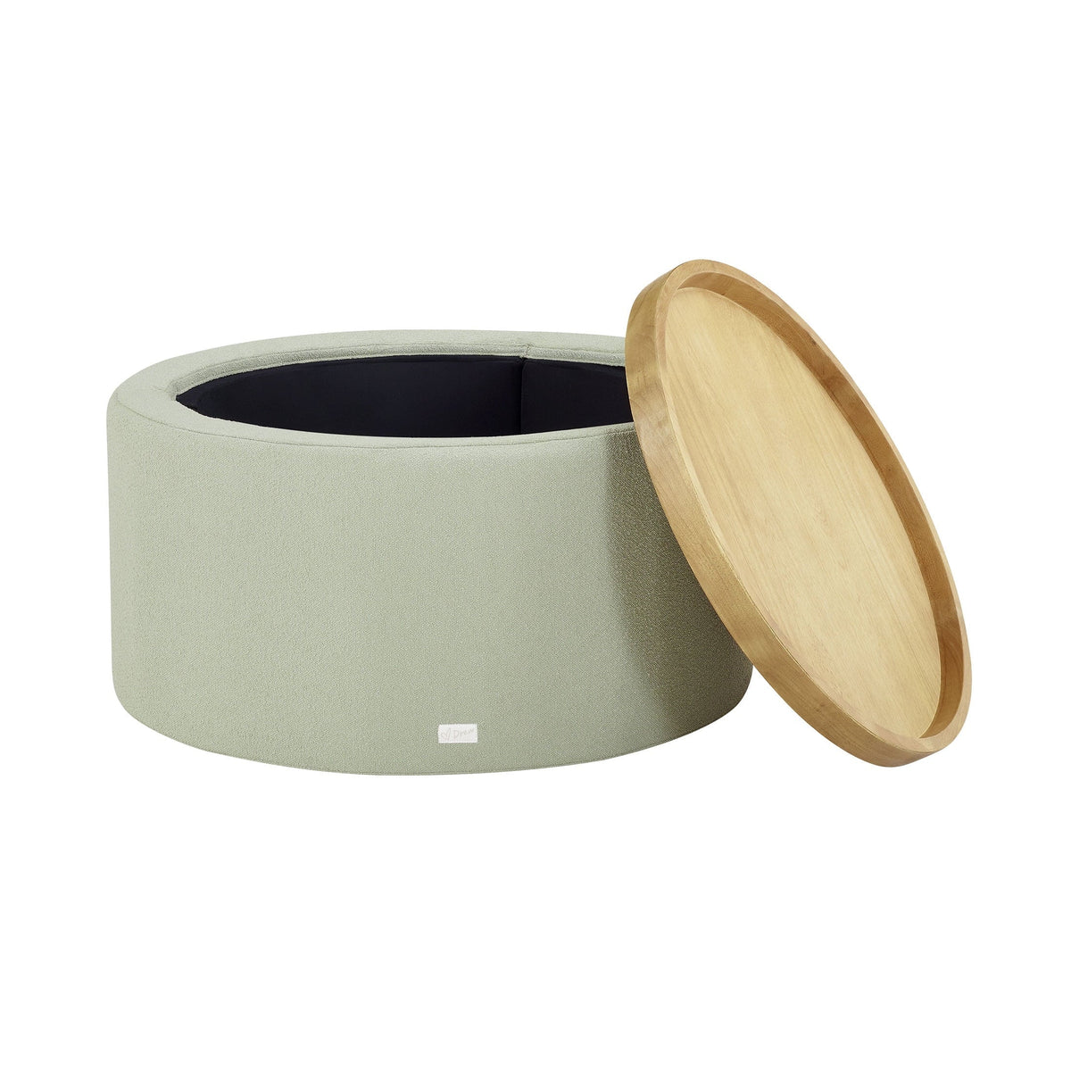 2026 NewBeautiful Drew Stowaway Coffee Table with Storage by Drew Barrymore, Cream