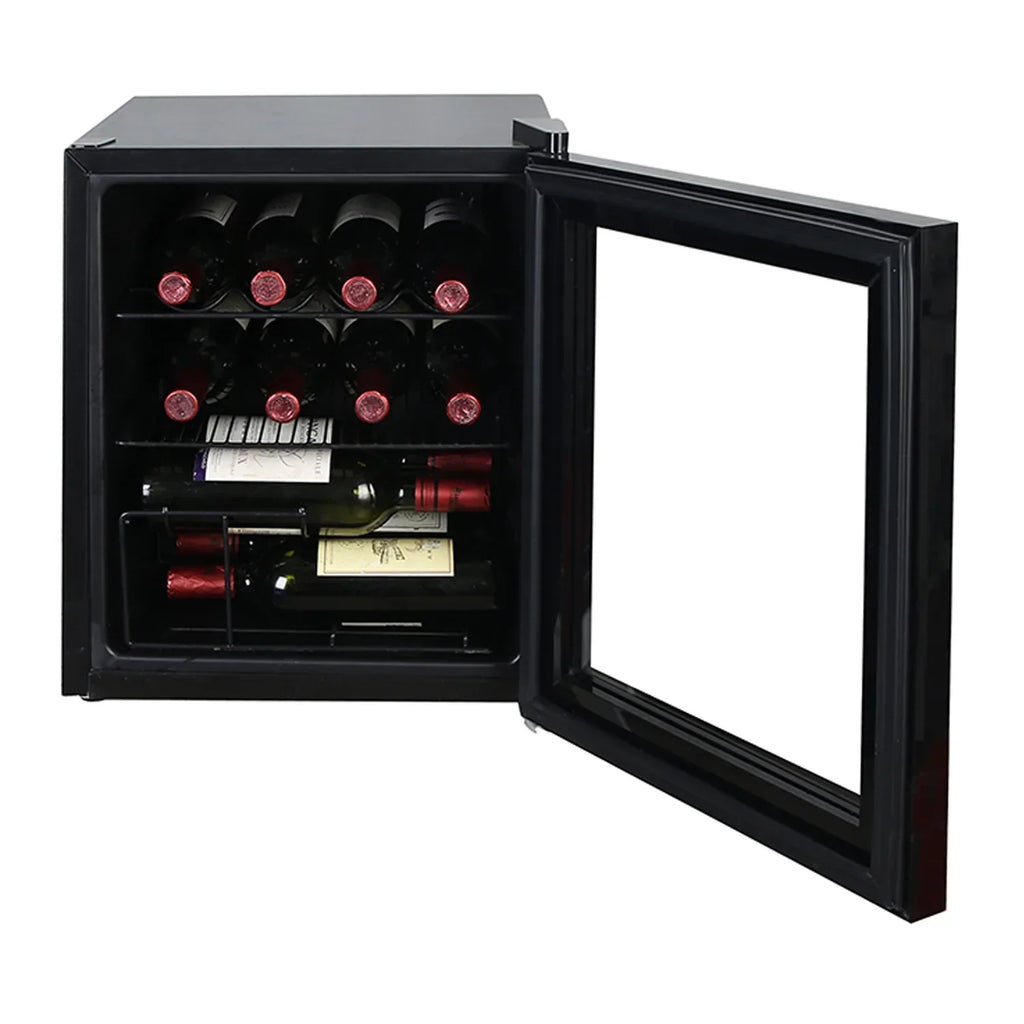 2026 NewAvanti WBC16Z1B-IS Compact Countertop Wine and Beverage Cooler Fridge, Black