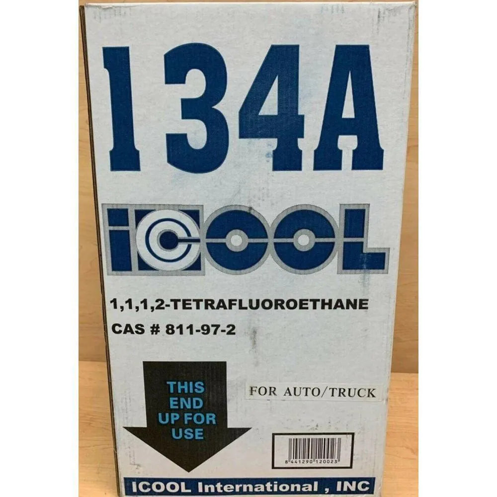 2026 Refrigerante R134A, botella llena de R-134A, peso neto, adecuado para aires acondicionados automotrices y refrigeradores