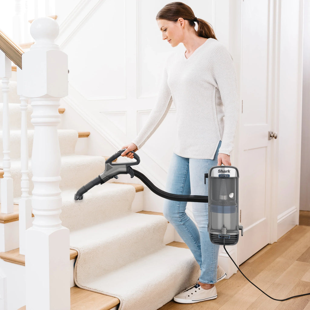 2026 NewShark Vertex DuoClean PowerFin Upright Vacuum Powered Lift-Away?, Self-Cleaning Brushroll, AZ2000