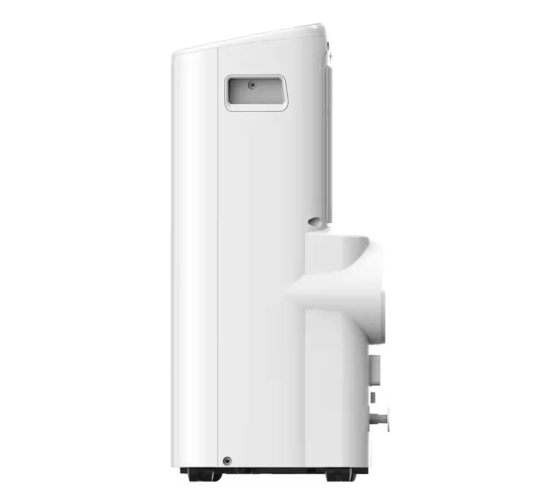 2026 NewRestored Toshiba PX0811CWRUFR 8,000 BTU 115-Volt Smart Wi-Fi Portable AC, Cools & Dehumidifies Up To 350 Sq. Ft. (Refurbished)