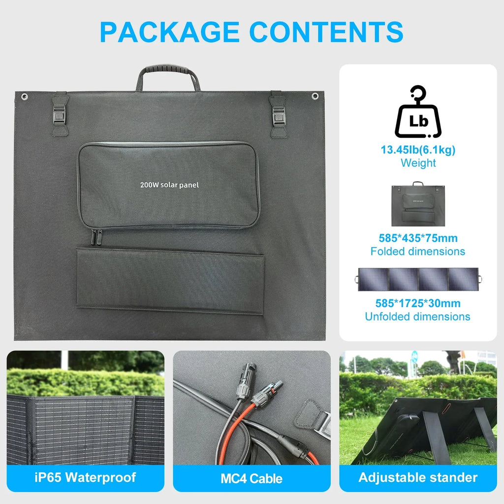 2026 NewSolarplay 2400W(4800W Peak) Solar Generator, with 400W Solar Panel,2160Wh Portable LiFePO4 Battery Power Station for Camping Home Backup RV
