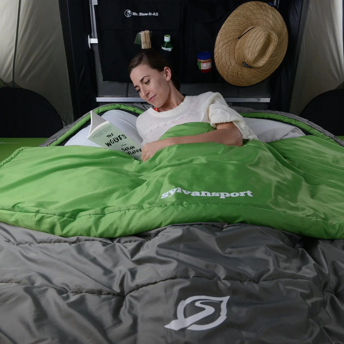 2026 NewSylvanSport Cloud Layer Double Sleeping Bag