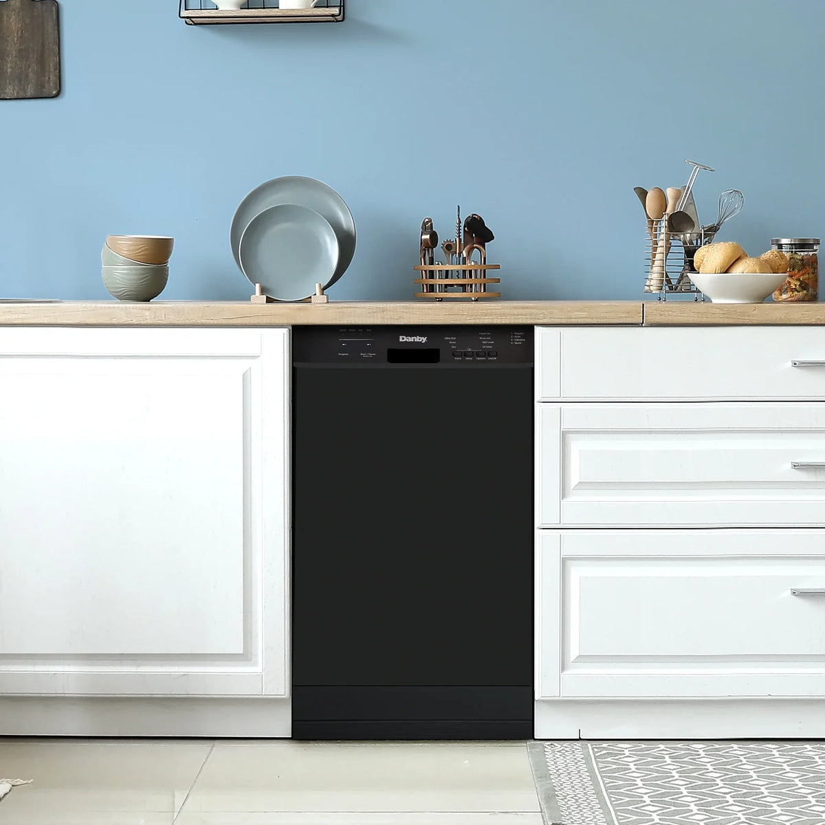 2026 NewDanby DDW18D1ESS 18" Wide Built-in Dishwasher in Stainless Steel