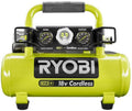 2026 NewRyobi 18-Volt ONE+ Cordless 1 Gal. Portable Air Compressor (Tool Only)