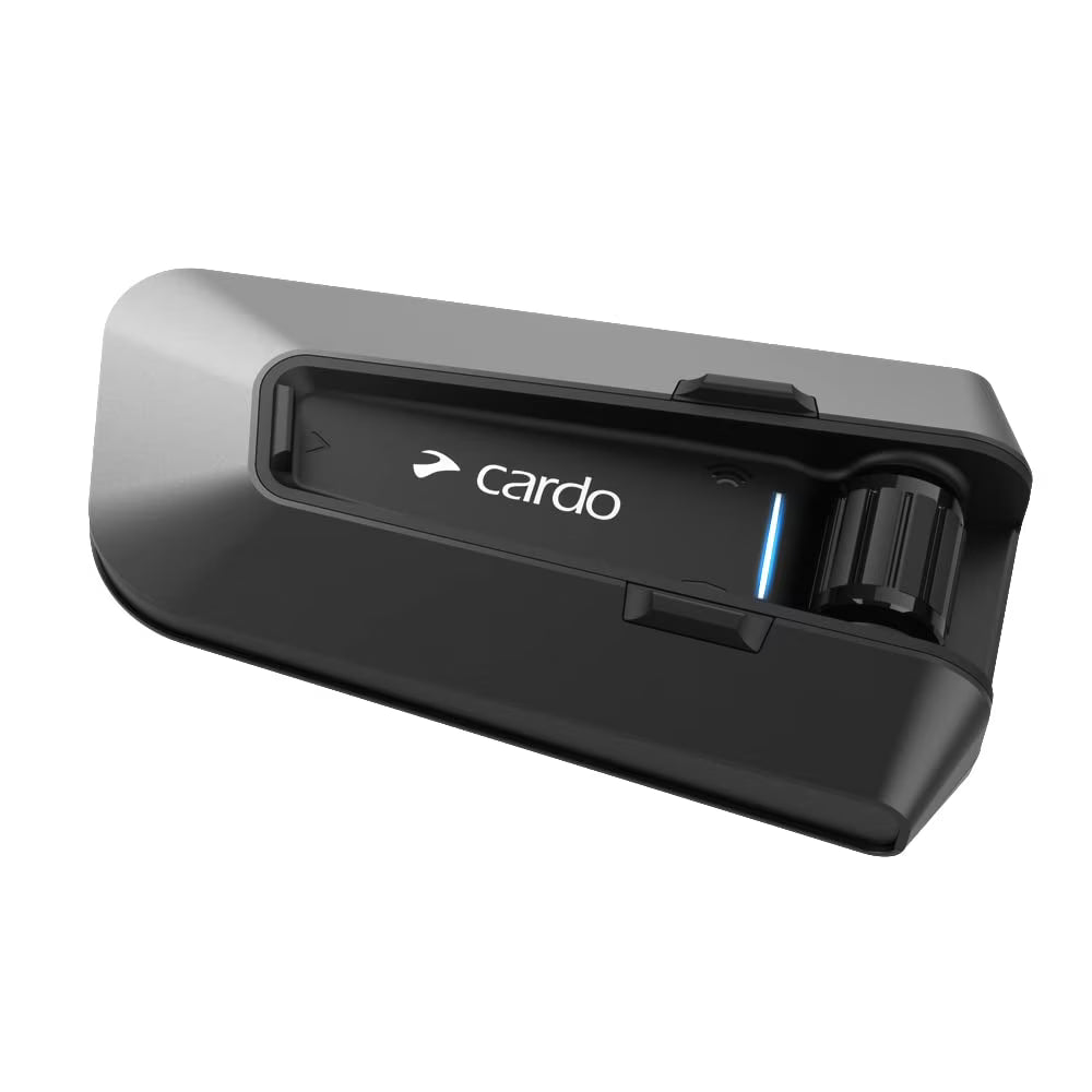 2026 NewCardo PACKTALK Edge Motorcycle Bluetooth Communication System Headset Intercom - Dual Pack