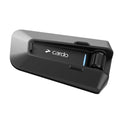 2026 NewCardo PACKTALK Edge Motorcycle Bluetooth Communication System Headset Intercom - Dual Pack