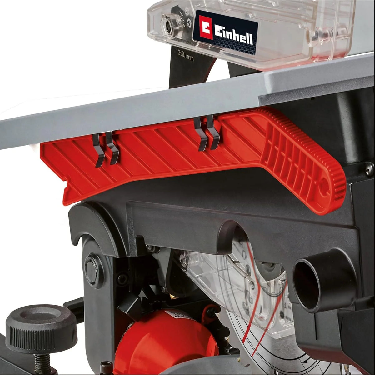 2026 Einhell Sierra ingletadora y tronzadora y mesa TE-MS 216 T (1500W, hoja de sierra de Ø216mm, ancho de corte 120mm, profundidad 55mm, incl. láser de línea de corte, func. de sierra circular de mesa)