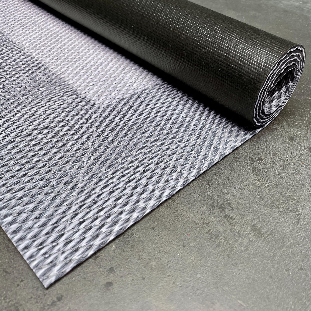 2026 Alfombra vinílica Premium de tejido trenzado de alta gama Marrón 200x290 cm