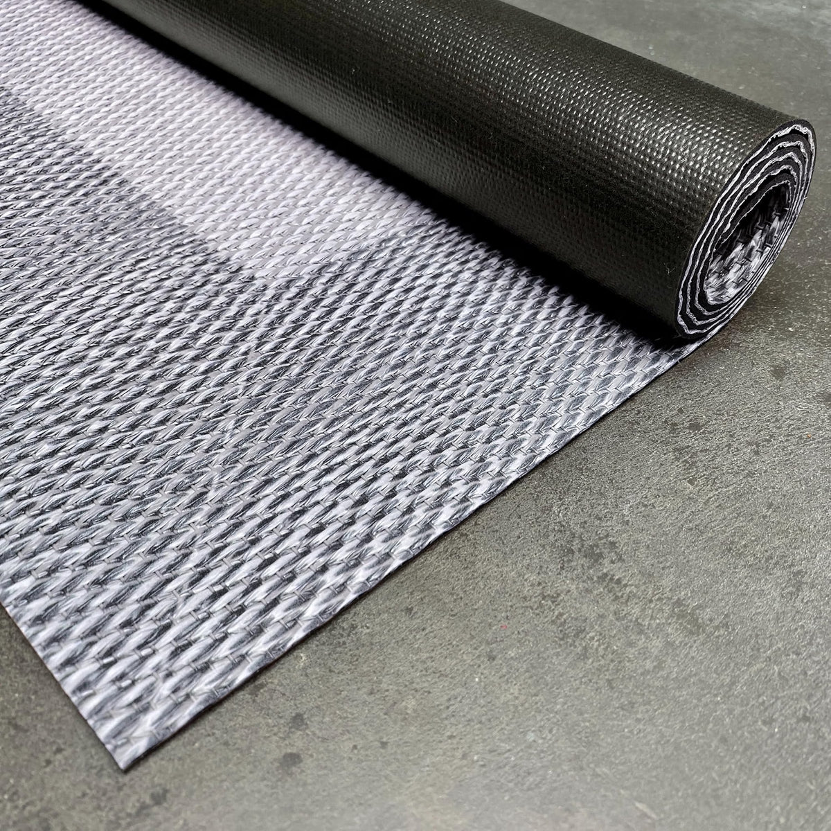 2026 Alfombra vinílica Premium de tejido trenzado de alta gama Marrón 200x290 cm