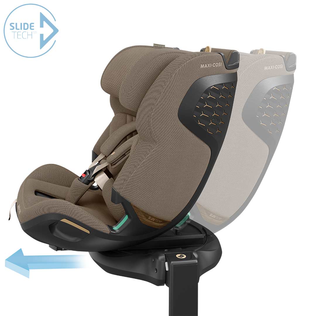 2026 Maxi-Cosi Emerald 360 Pro Silla de Coche -Trufa auténtica