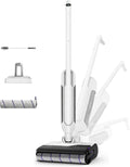 2026 Rowenta X-Clean 10, Aspiradora Fregona Eléctrica Sin Cable con Tecnología Wet & Dry, Autolimpieza y Secado Automático, Tecnología Dual Edge, Ligera, Flexible, Gran autonomía y pantalla LED, GZ7540WO