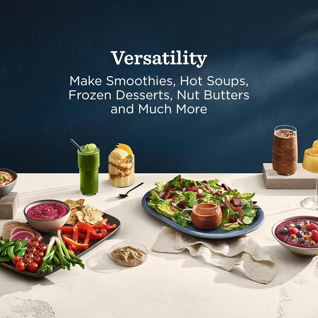 2026 Sistema de cocina Vitamix Ascent X2 SmartPrep con procesador de alimentos, recipiente de 1,4 litros con detección automática, color negro sombra.