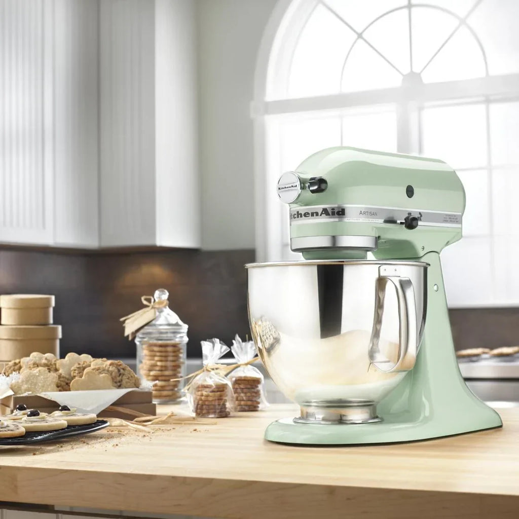 2026 NewKitchenAid Artisan Series 5-Quart Tilt-Head Stand Mixer, Wildflower, KSM156CXWF