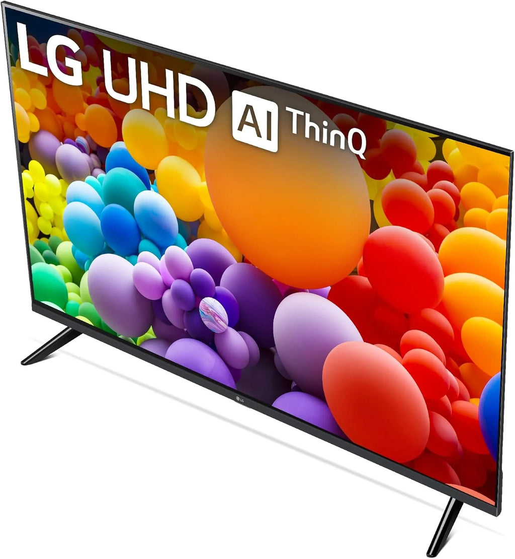 2026 65UT73006LA 65 ",UHD 4K, Serie UT73, Smart TV, WebOS24, Procesador a5, HDR10, Dolby Digital Plus, SmartTV, 3840x2160, Negro
