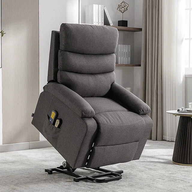 2026 Sillón Eléctrico Levanta Personas Reclinable con MASAJE