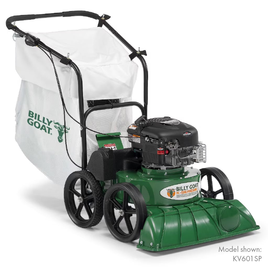 2026 NewBilly Goat Outdoor Litter Vacuum,Push KV601