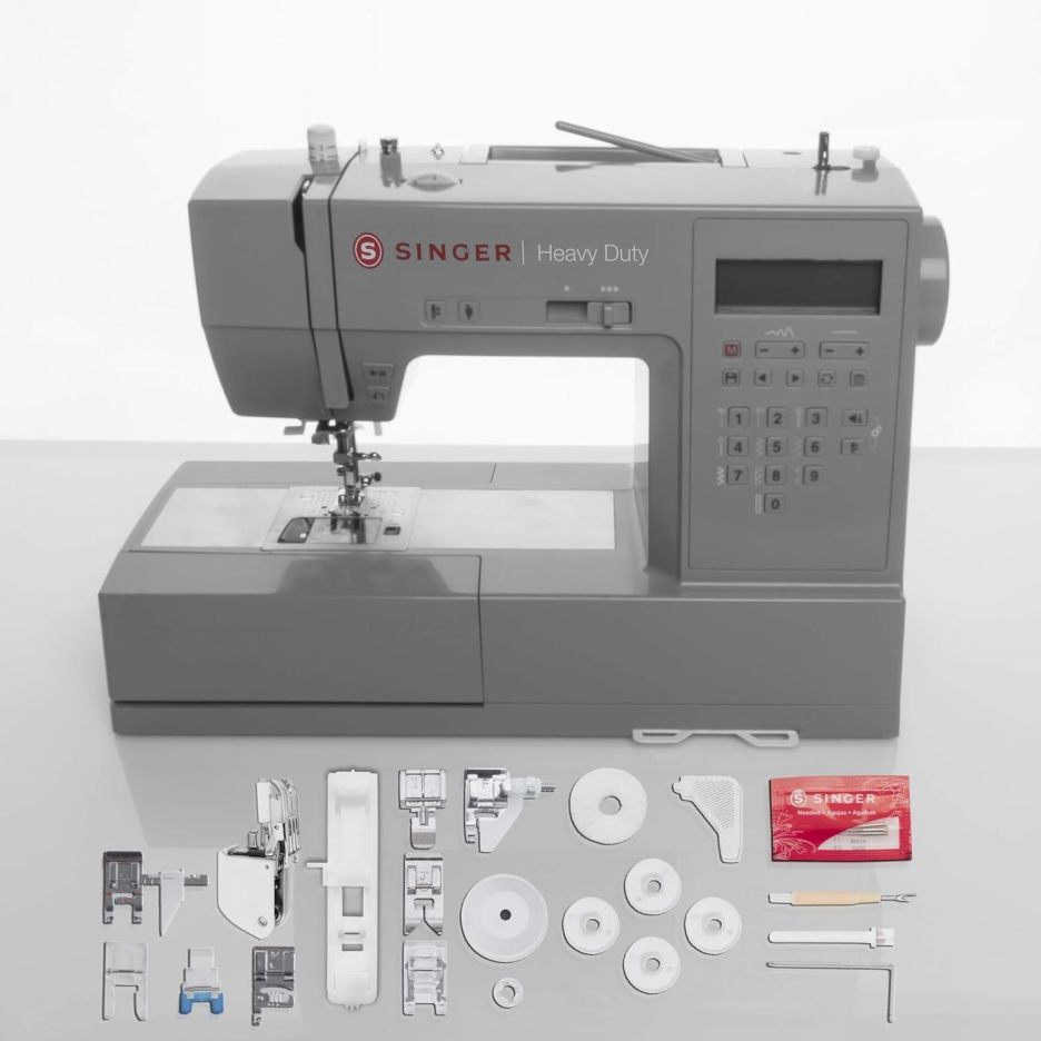 2026 Máquina de coser Singer de alta resistencia 6805C