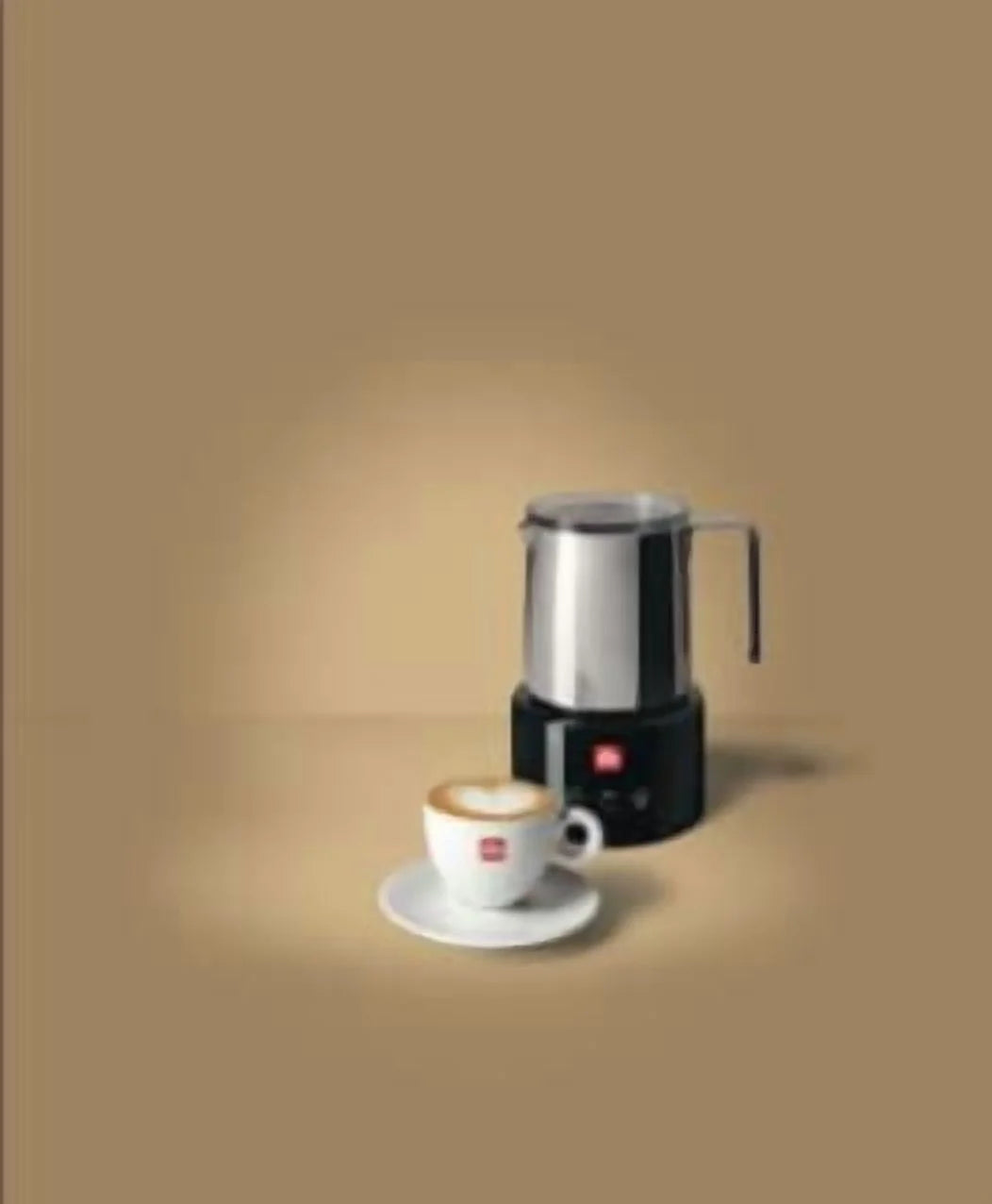 2026 Newilly Electric Milk Frother- Black & Stainless Steel