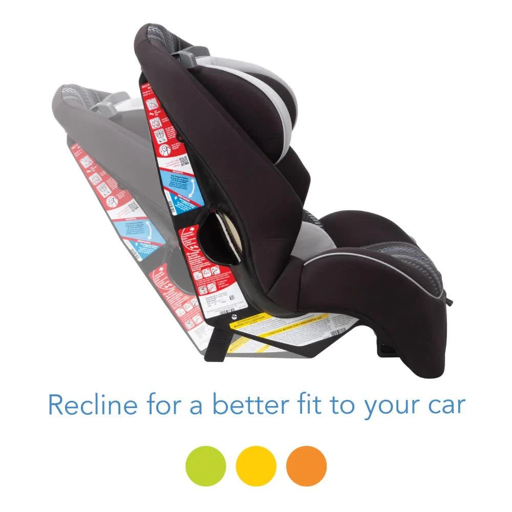 2026 NewCosco Kids Easy Elite All-in-One Convertible Car Seat. Spring Petals