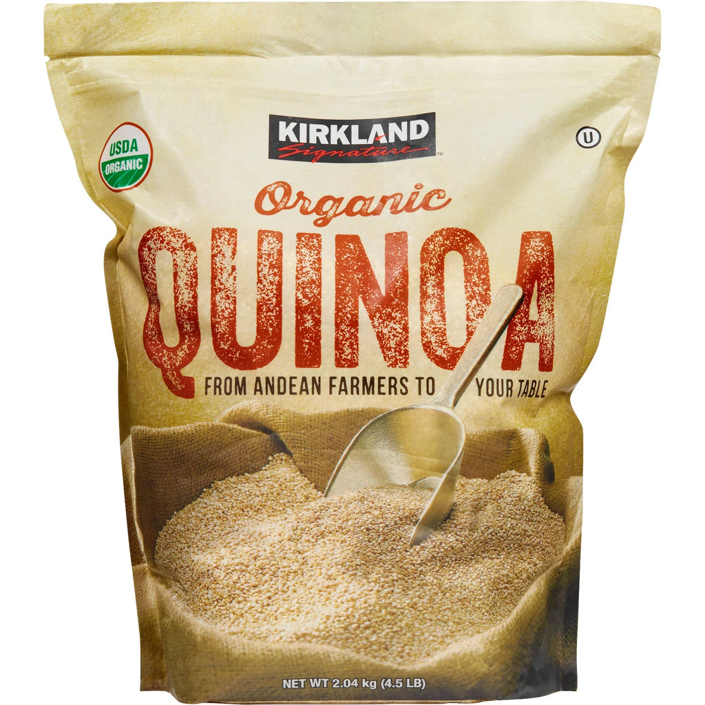2026 NewKirkland Signature, Organic Quinoa, 4.5 lbs