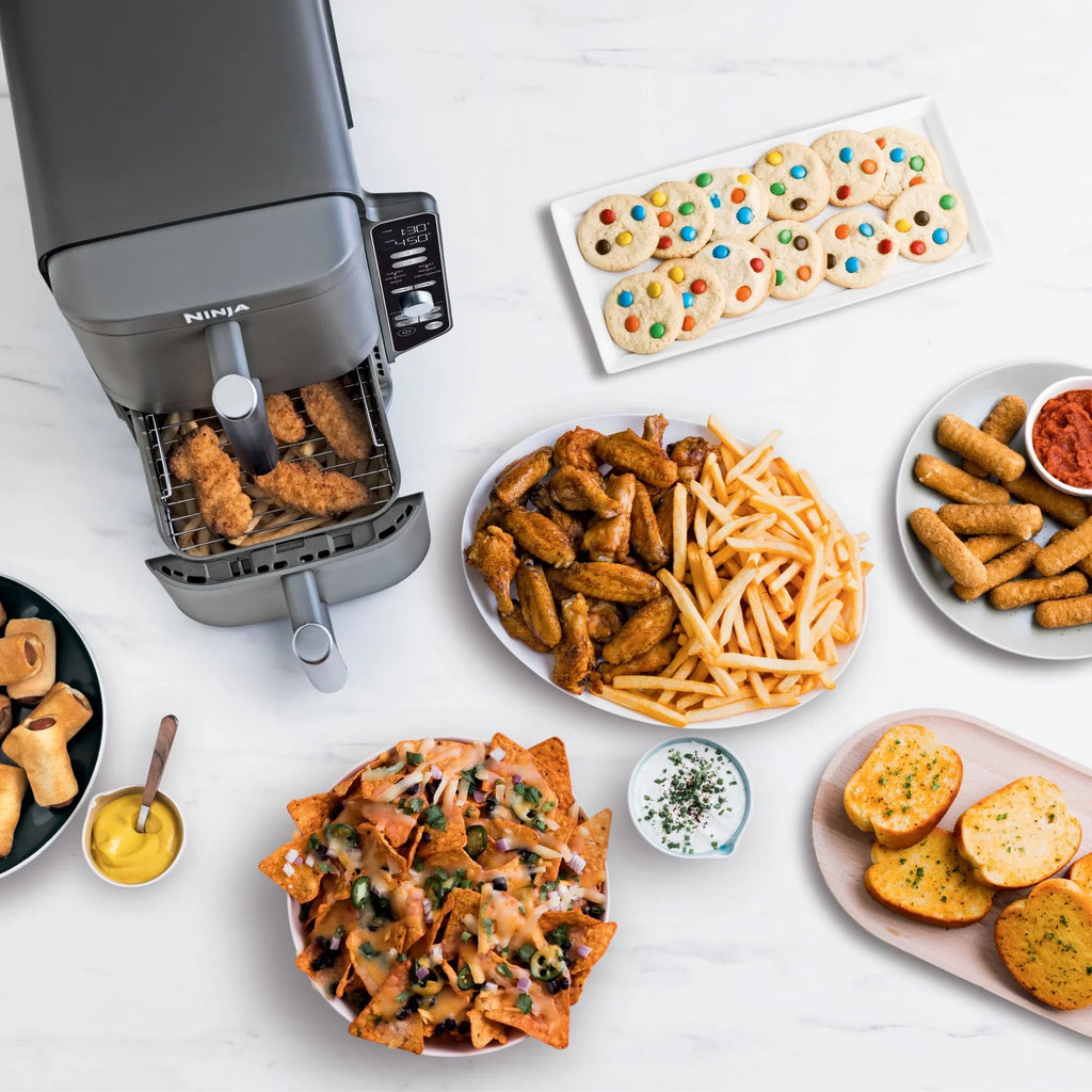 2026 NewNinja DoubleStack XL 10 QT 2-Basket Air Fryer