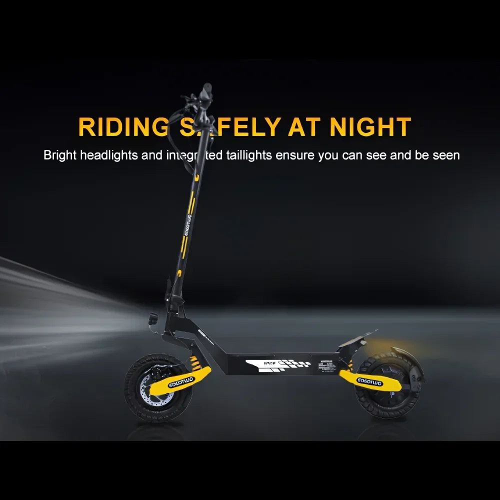 2026 NewOff Road Electric Scooter for Adults, 1200W Motor Fast E Scooter, Up to 28MPH Top Speed & 20Miles Long Range, 11" Off-Road Tires, 330lbs MAX Load, Foldable