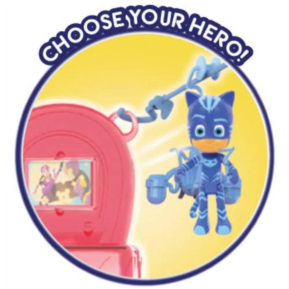 2026 NewPJ Masks Headquarter Play Set