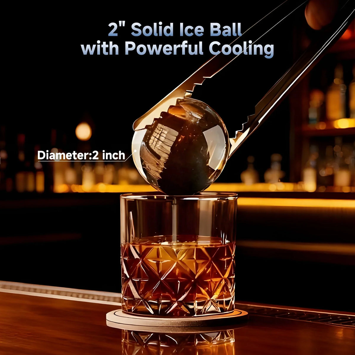 2026 NewSimzlife Sphere Ice Maker,10 pcs/Hour, 150 pcs/Day,Clear Ice Ball Maker with Enhanced Insulation, with LCD Touch Screen, Self-Cleaning, Quiet Home and Bar Ice for Whiskey Bourbon Parties