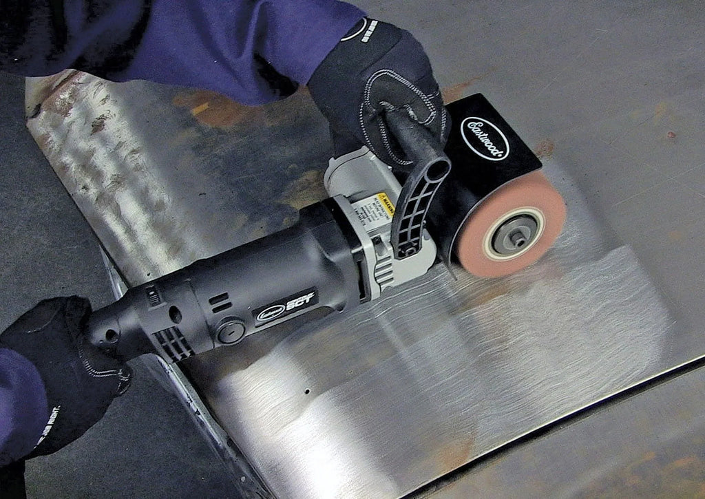 2026 NewEastwood Contour SCT Surface Conditioning Tool With 4 Accessory Drums